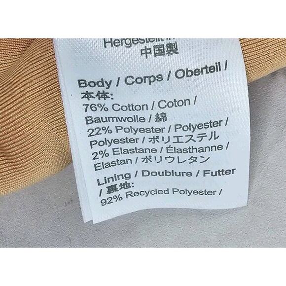 J Crew Swim Top 3X Coral Pink Terry Bandeau Bikini Tie Back String BK549 - Picture 9 of 9